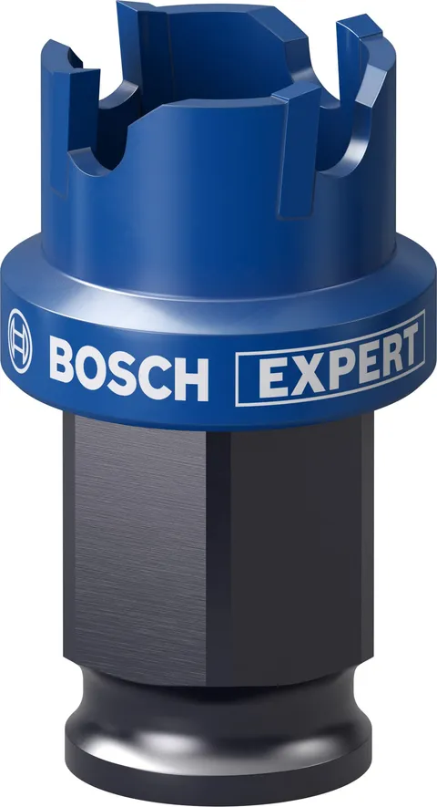 Bosch Professional 1x Seghe a Tazza Expert Sheet Metal per Lamiere di Acciaio, Lamiere di