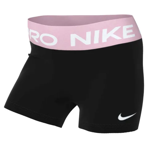 Nike Pantaloncini PRO Bike (ca. 7,5 cm) con Vita Media da Donna, IQ1037