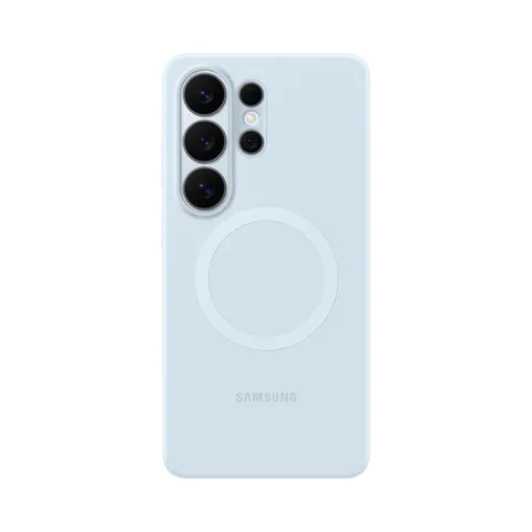 Samsung Silicone Magnet Case Galaxy S26 Ultra Light Blue