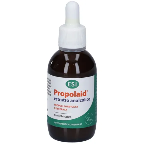 ESI - Propolaid Estratto Puro Analcolico, Integratore Alimentare di Propolis, Senza
