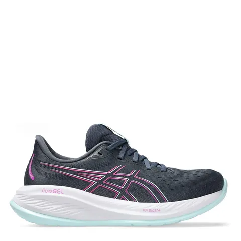 ASICS 1012B599-021 Gel-Cumulus 26 Donna, Tarmac/Bold Magenta EU 44