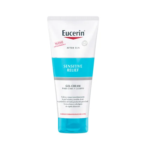 SUN Protection aftersun sensitive relief gel-crema 200 ml