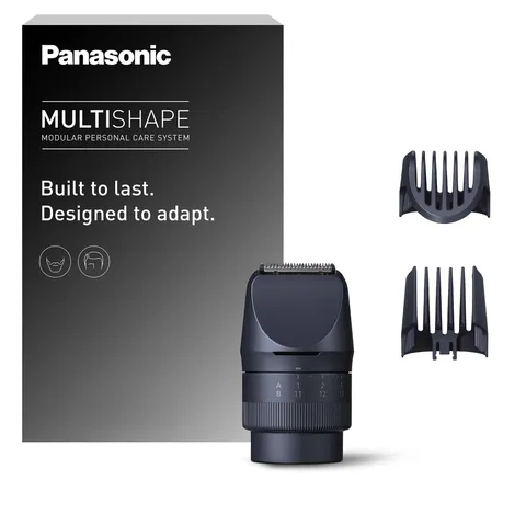 Panasonic Multishape Sistema Modulare Per La Cura Della Persona ER-CTN1, Regolabarba E