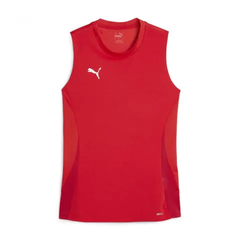 Puma Maglietta Unisex Teamgoal Senza Maniche in Jersey Wmns