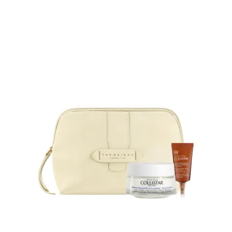 Collistar Cofanetto Attivi Puri Crema Balsamo Collagene e Malachite 50ml + Contorno Occhi
