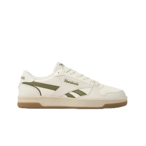 Reebok Match Prime V2 Sneaker da Uomo, Chalk/Alabaster/Grittygreen, 40,5 EU