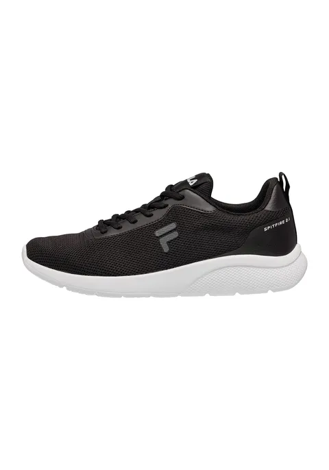 Fila Spitfire, Scarpe Uomo, Black/White, 41 EU