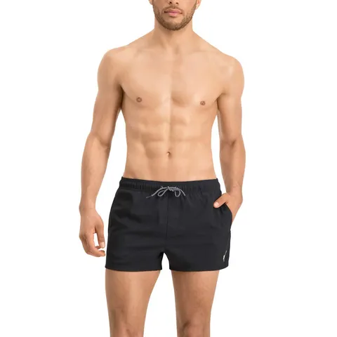 PUMA Shorts Pantaloncini, Nero 01, M Uomo