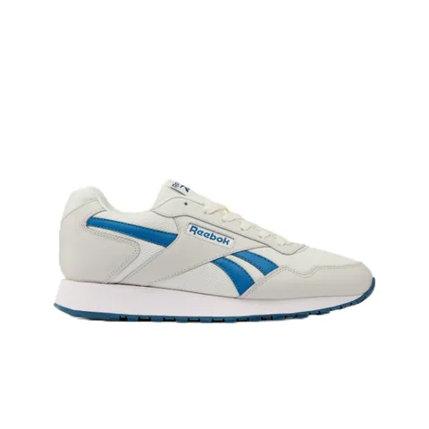Reebok Unisex Glide Sneaker, Chalk/Athleticblue/Simplebrown, 40 EU
