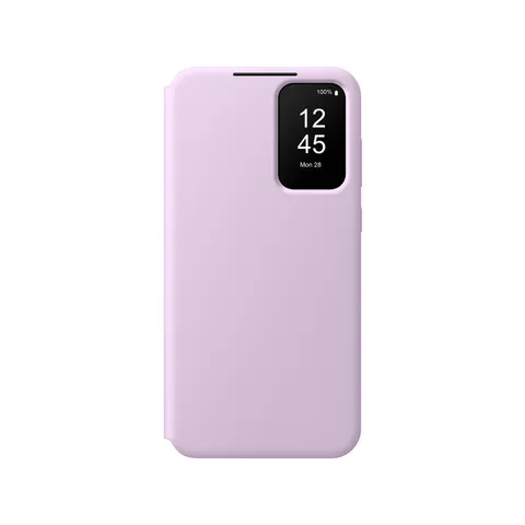 Samsung Smart View Wallet Cover custodia a portafoglio con finestra di visione notifiche