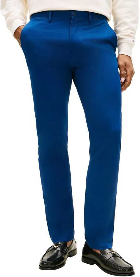 Tommy Hilfiger Denton Essential Twill MW0MW40262 - Pantaloni Chino da Uomo, Taglia 32