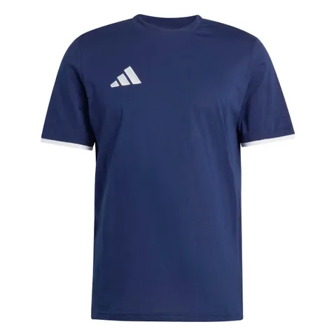 adidas Uomo Entrada26 Shirt, Team Navy Blue 2/White, S