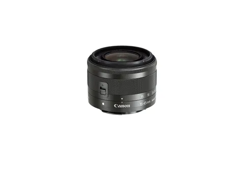 Canon Obiettivo EF-M 15-45 mm f/3.5-6.3 IS STM nero antracite