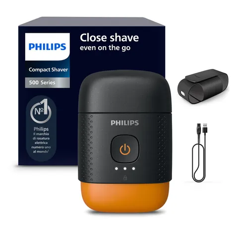 Philips Shaver Serie 500 Rasoio compatto S595/05