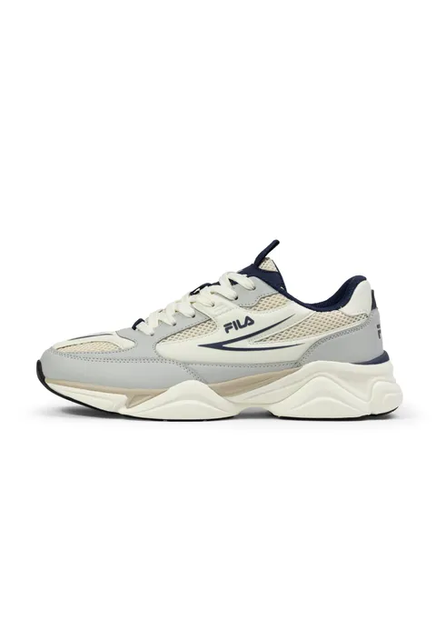 Fila Sneaker da Uomo Recade, Gray Violet Fila Navy, 42 EU