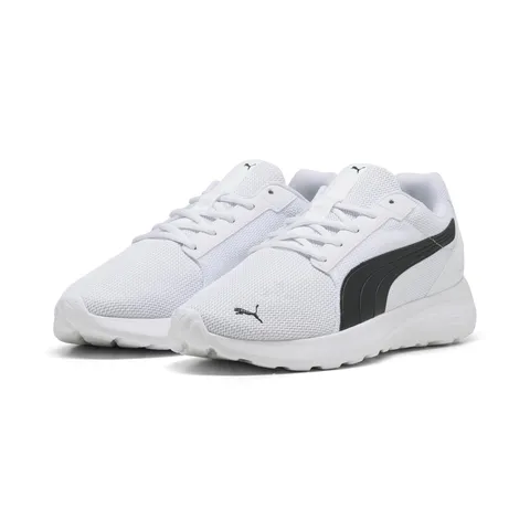 Puma Sneaker Unisex Softride Cosmic Lt, Puma White Puma Black, 47 EU