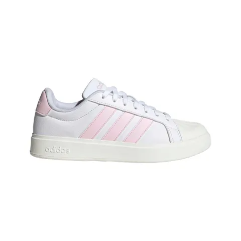 adidas Donna Streettalk Shoes, Ftwr White/Linen Green/Ftwr White, 38 EU