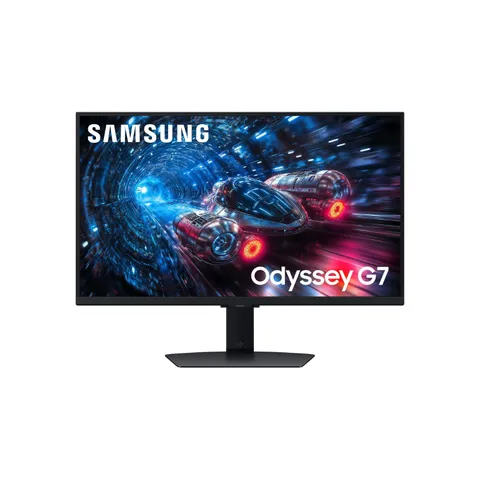 Samsung Monitor Gaming Odyssey G7 (S27FG702EU), Flat, 27'', 3840x2160 (UHD 4K), HDR10+