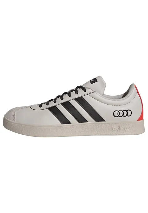 adidas Unisex - Adulto VL Court Audi Revolut F1 Team Shoes, Chalk Pearl/Utility