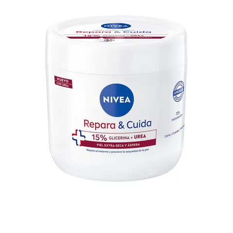Nivea Ripara & Cura Glicerina e UREA Crema Corpo Idratante Vaso 400ml