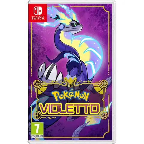 Pokémon Violetto - Videogioco Nintendo - Ed. Italiana - Versione su scheda