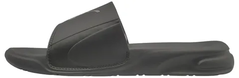 PUMA Sandalo unisex Softride Teamcat Slide, Puma Ghisa nera, 46 EU