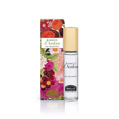 Helan, Bianco d'Ambra - Profumo Donna con Note Sensuali Speziate, Eau de Parfum Femminile