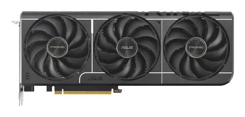 ASUS Prime NVIDIA GeForce RTX 5060 Ti OC Edition, Scheda Grafica 16 GB GDDR7, 128 Bit, PCIe 5.0, 3 Ventole Axial-Tech, 1 HDMI 2.1, 3 DisplayPort 2.1, GPU Tweak III, Nera, PRIME-RTX5060TI-O16G