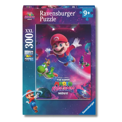 Ravensburger - Puzzle Super Mario The Movie, 300 Pezzi XXL - Puzzle Bambini 9 Anni