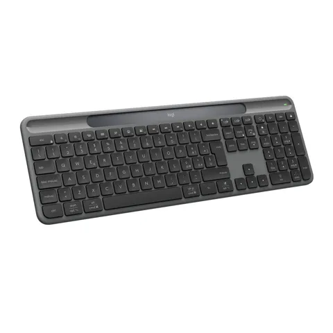 Logitech Signature Slim Solar+ Tastiera Grafite