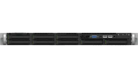 INTEL servidor barebone Intel® C628 LGA 3647 (Socket P) Bastidor (1U)