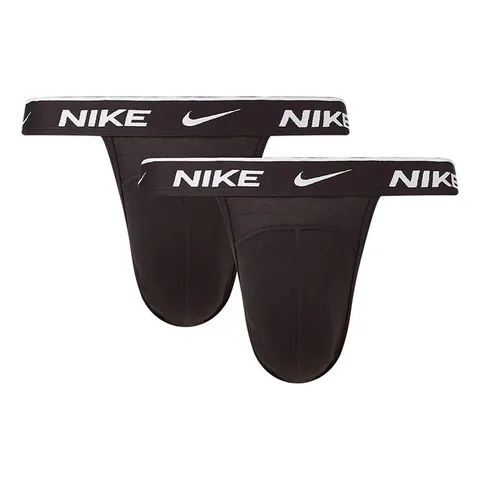 Nike Underwear Uomo Essential Jock Strap Pacco da 3 - Supporto ottimale, Traspirante