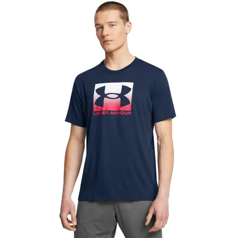 Under Armour Uomo UA M Boxed Sports Updated SS Shirt