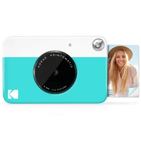Kodak Printomatic Fotocamera Digitale a Stampa Istantanea con Carta Fotografica Adesiva
