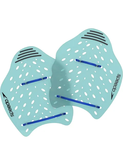Speedo Power Plus Pagaie a nuoto per Unisex Adulto, Arctic Glass, L