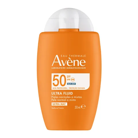 Avène - Ultra Fluid Invisibile Alta Protezione SPF50 Viso - 50 ml