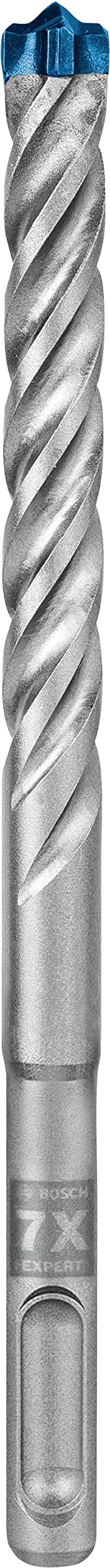 Bosch 1x Punta per martelli Expert SDS plus-7X (per Pietra morbida, Pietra dura, Ø 12,00