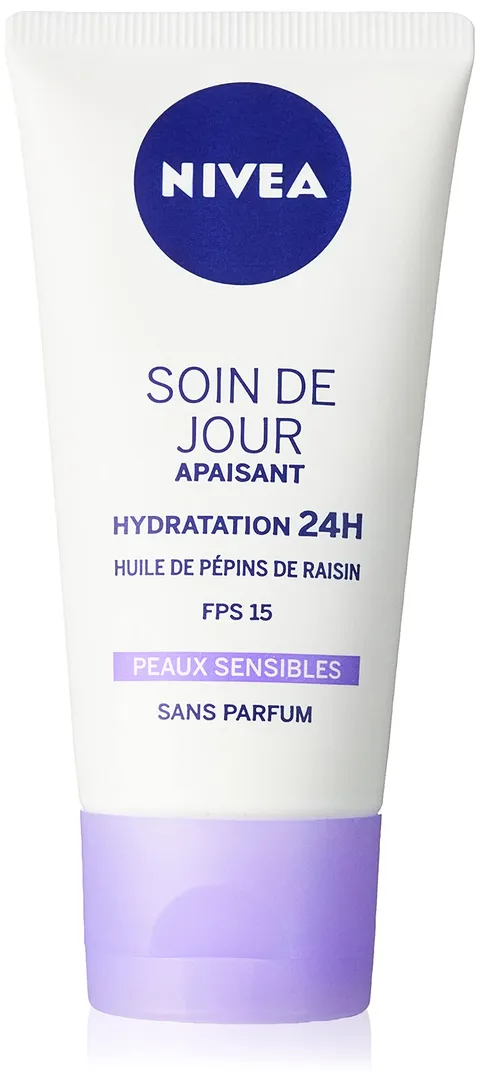 Nivea Sensibile Day Care Sensitive Skin 50ml - Lotto di 2