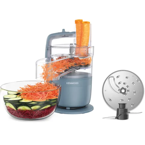 Kenwood MultiPro Compact - Robot da Cucina Multifunzione con Express Serve, Lama in