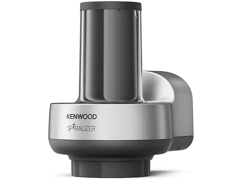 Kenwood Tagliaverdure a spirale KAX700PL Accessorio per impastatrici planetarie, 5 coni