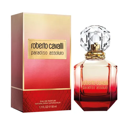 Roberto Cavalli Paradiso Assoluto, EDP, Profumo Chypre Floreale, 50 ml