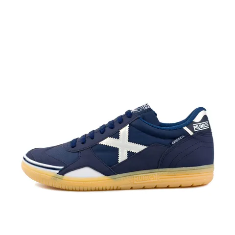 Munich Gresca Scarpe da Ginnastica Basse Unisex - adulto, Blu Marino, 41 EU