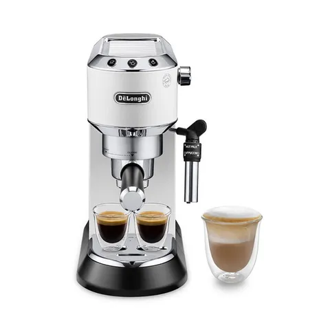 De'Longhi Dedica EC685.W Macchina Espresso Bianca