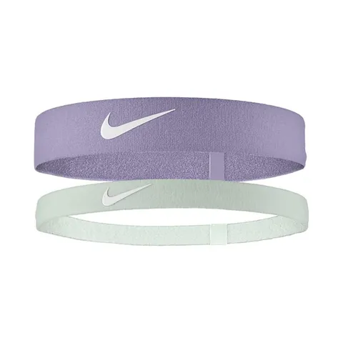 NIKE Flex 2 PK Fascia per capelli da donna Lilac Ice/Light Silver/White One Size