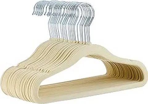 Amazon Basics Grucce in velluto per vestiti di neonati e bambini, antiscivolo, 29,5 cm
