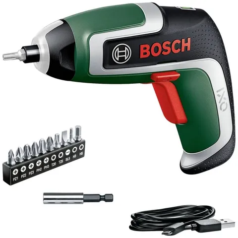 Bosch Cacciavite a batteria compatto IXO (7a generazione; 3,6 V; 2.0 Ah; 5.5 Nm; con cavo