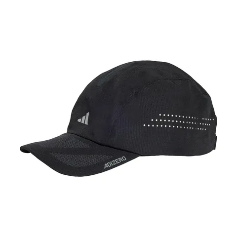 adidas Unisex - Adulto Runningxadizero Lightweight Climacool Hat, Black/Reflective