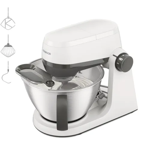 Kenwood Multi Tasker - Impastatrice Planetaria con Testa Sollevabile, Ciotola 4,3L