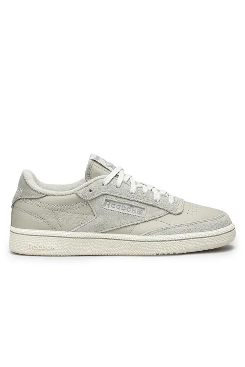 Reebok Donna Club C 85 Vintage Sneaker, Escapegrey/Calk/Stillgrey, 39 EU