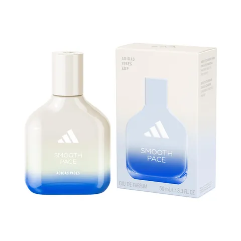 adidas Vibes Smooth Pace Eau de Parfum, Per tutti. Calma Naturale, Profumo a lunga